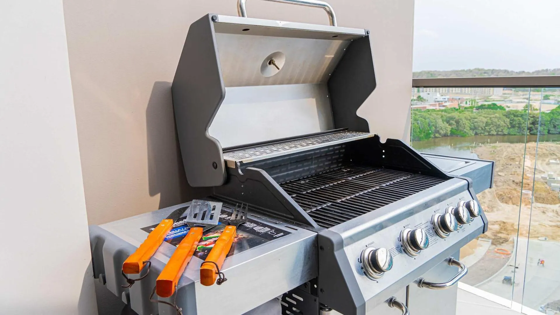 Exclusive Apartment With Bbq In Manzanillo Del Mar Картахена