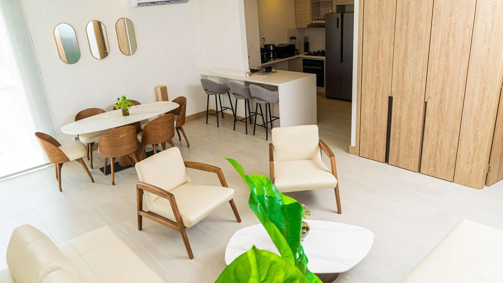 Exclusive Apartment With Bbq In Manzanillo Del Mar Картахена