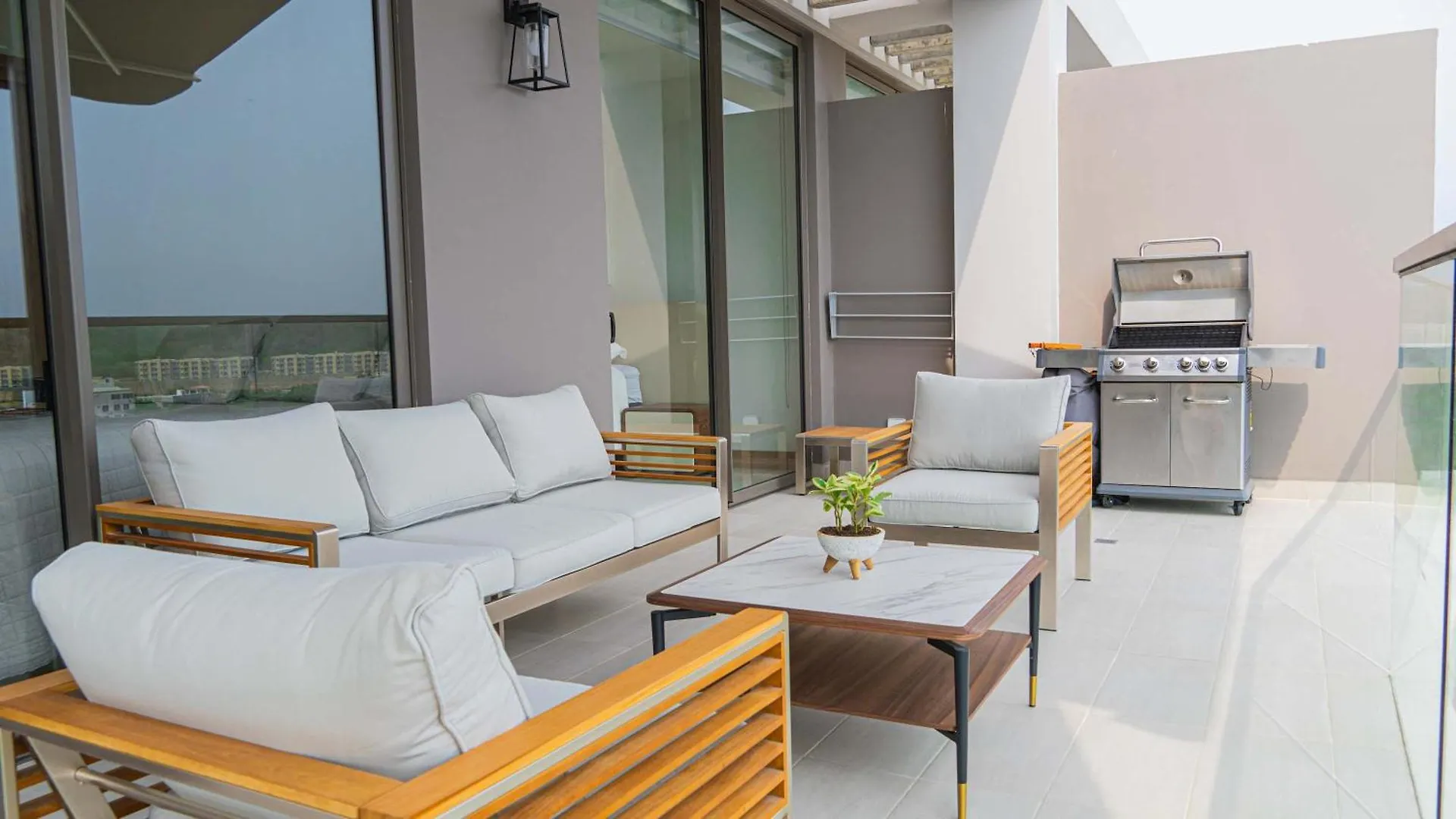 Exclusive Apartment With Bbq In Manzanillo Del Mar Cartagena