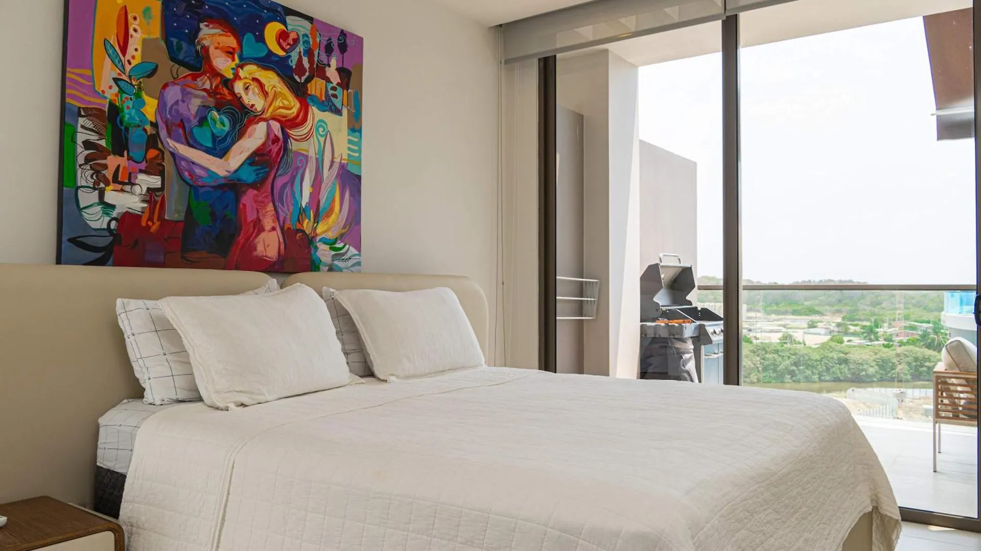 Exclusive Apartment With Bbq In Manzanillo Del Mar Cartagena 0*,  Colombia